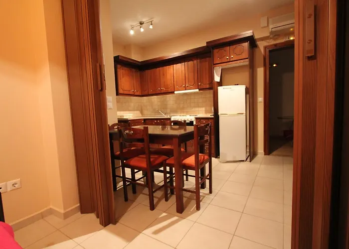 Lägenhet Liotrivi Studios *